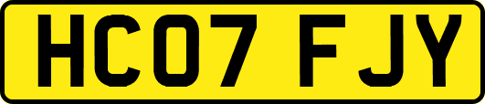 HC07FJY