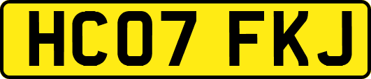 HC07FKJ