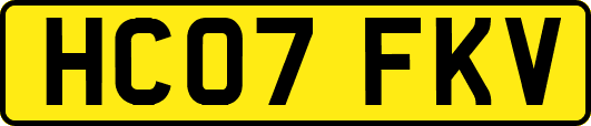 HC07FKV