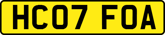 HC07FOA