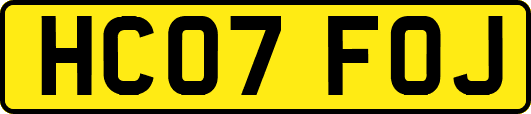 HC07FOJ