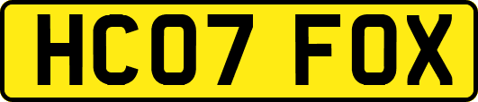 HC07FOX
