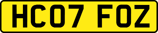 HC07FOZ