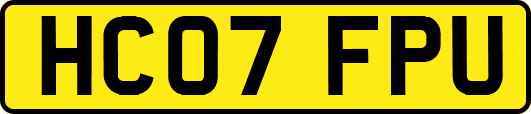 HC07FPU