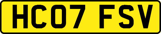 HC07FSV