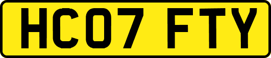 HC07FTY