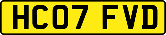 HC07FVD