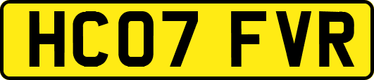 HC07FVR
