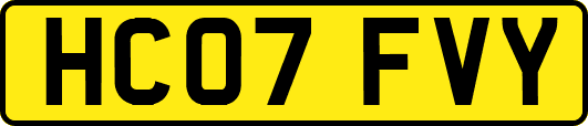HC07FVY