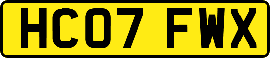 HC07FWX