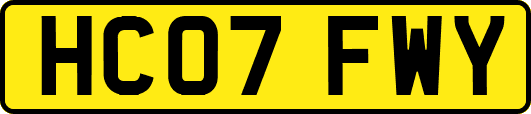 HC07FWY