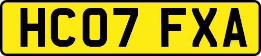HC07FXA