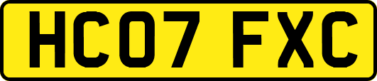 HC07FXC