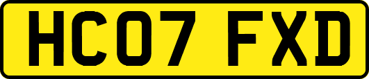 HC07FXD