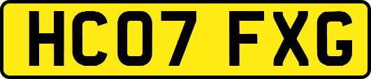 HC07FXG