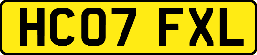 HC07FXL