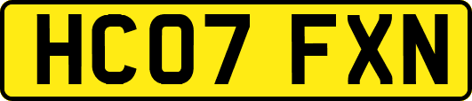 HC07FXN