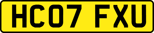 HC07FXU