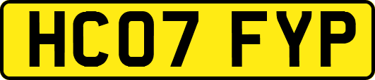 HC07FYP
