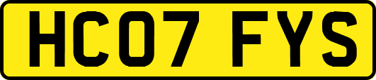 HC07FYS