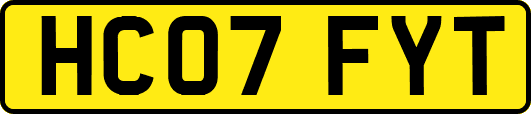 HC07FYT
