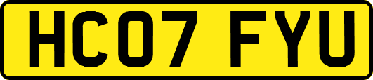 HC07FYU