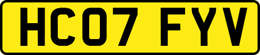 HC07FYV