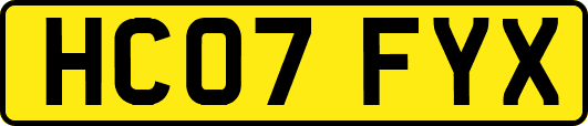 HC07FYX