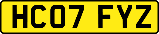 HC07FYZ
