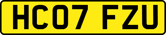 HC07FZU