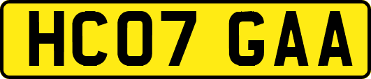 HC07GAA