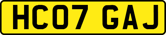 HC07GAJ
