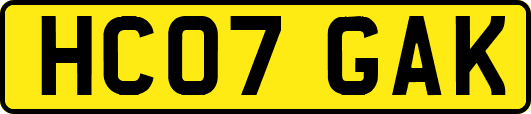 HC07GAK