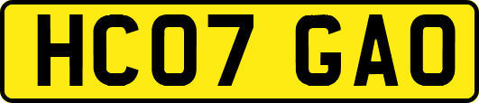 HC07GAO