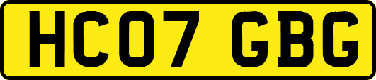 HC07GBG