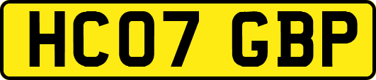 HC07GBP