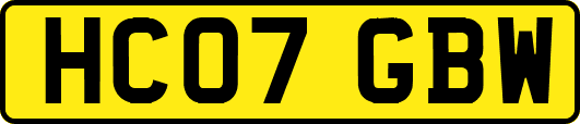 HC07GBW