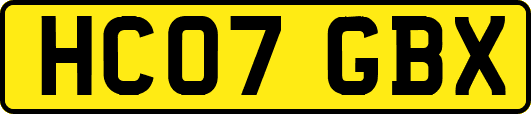 HC07GBX