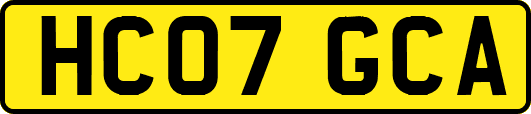 HC07GCA