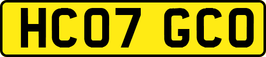 HC07GCO