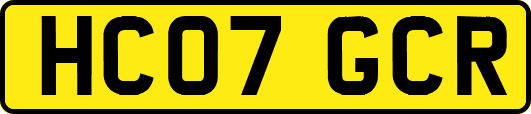 HC07GCR
