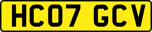 HC07GCV