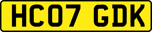 HC07GDK