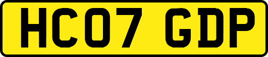 HC07GDP