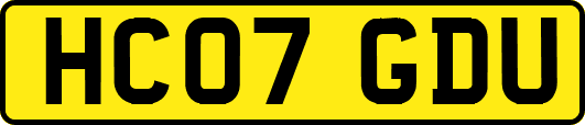 HC07GDU