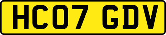 HC07GDV