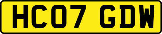 HC07GDW