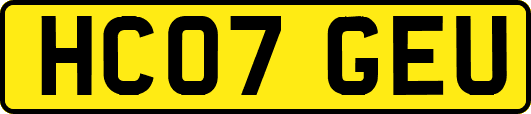 HC07GEU