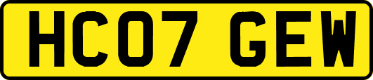 HC07GEW