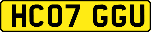 HC07GGU